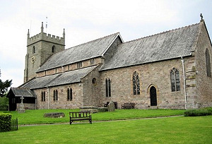 burghill uk church